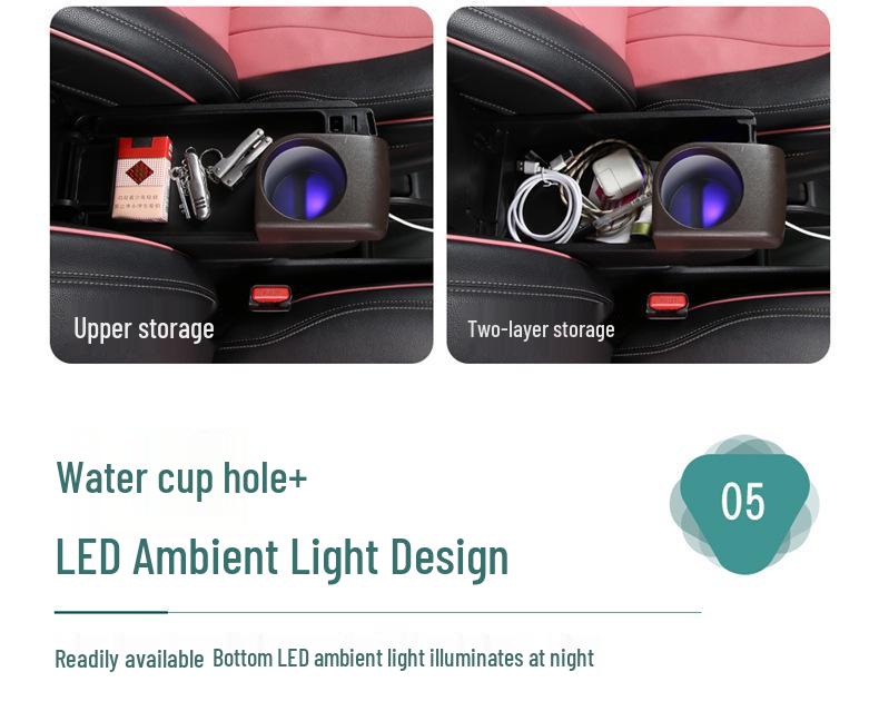 Proton WIRA Center Armrest Box Accessory for Modification