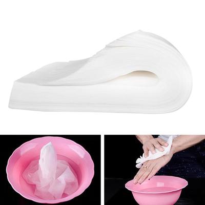 190 Stück Fußtücher Salon SPA Pads Weich Bequem Wasseraufnahme Serviette für Küche Gäste