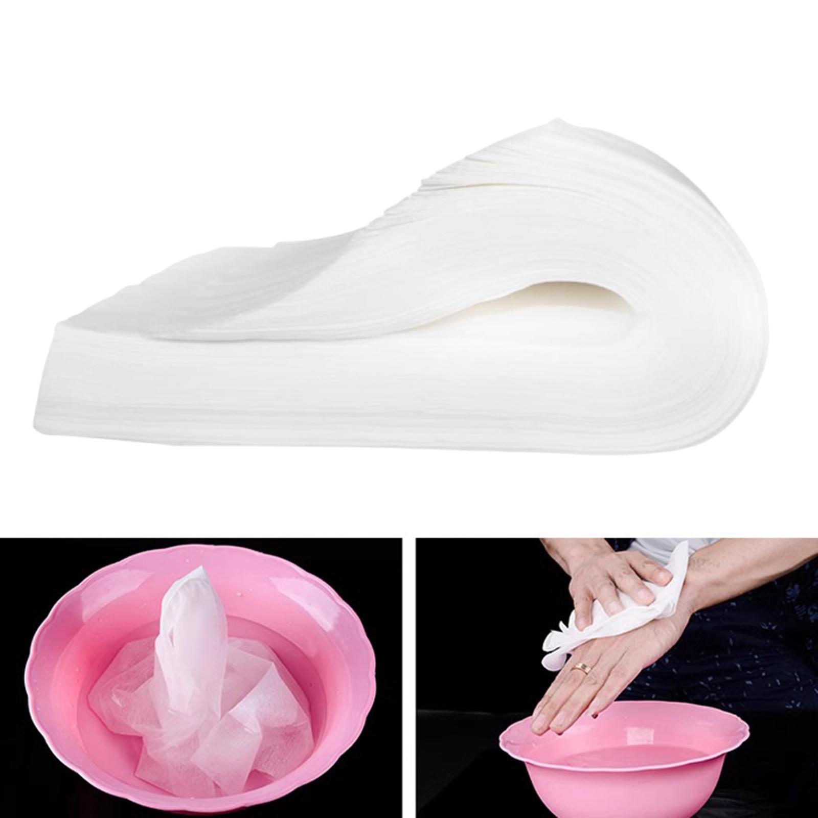 

190 штук Полотенца для ног Салонные SPA-подушечки Мягкие Удобные Водопоглощающие Салфетки для кухни Гостей