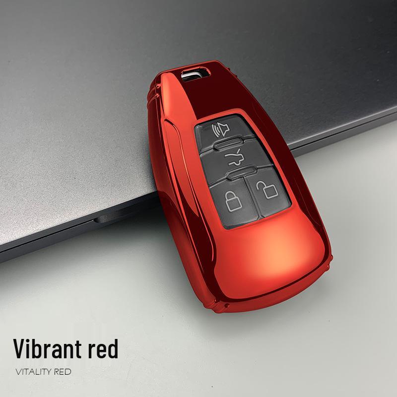 BAIC BJ40plus/BJ80/D50/U7 Saab Car Key Cover TPU Shell