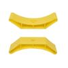 2Pcs Compacts Dumbbell Tray Organizer Space Saving Dumbbell Saddles Storage Rack Floor Protection Weight Organizer