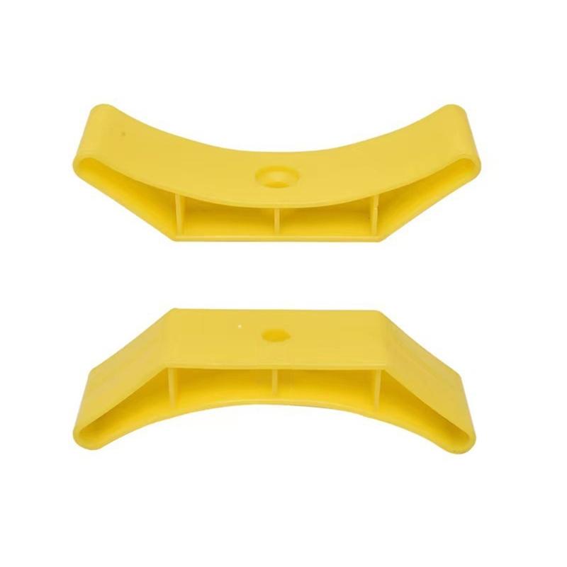 2Pcs Compacts Dumbbell Tray Organizer Space Saving Dumbbell Saddles Storage Rack Floor Protection Weight Organizer