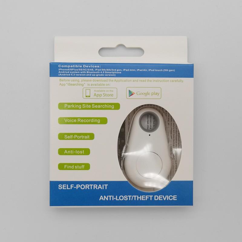 Water Drop Bluetooth Anti-loss Device, Smart Bluetooth Locator, Pet Locator, Children's Anti-loss Device