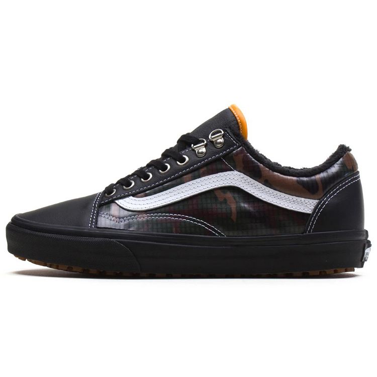 

Кроссовки унисекс Vans Old Skool MTE Camo черные VN0A348F2TI