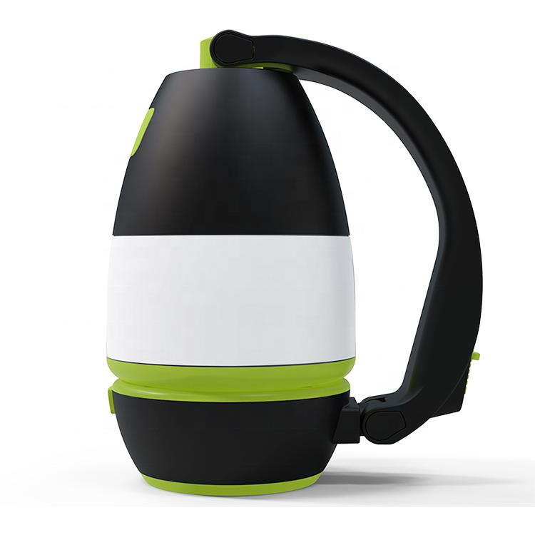 Multifunction Rechargeable Led Tent Light 3 In 1 LED Outdoor Emergency Camping