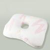 Side Sleeping Pillow with Ear Hole Ergonomic Ear Piercing Friendly Pillow Machine Washable Pillow for Ear Pain Relief