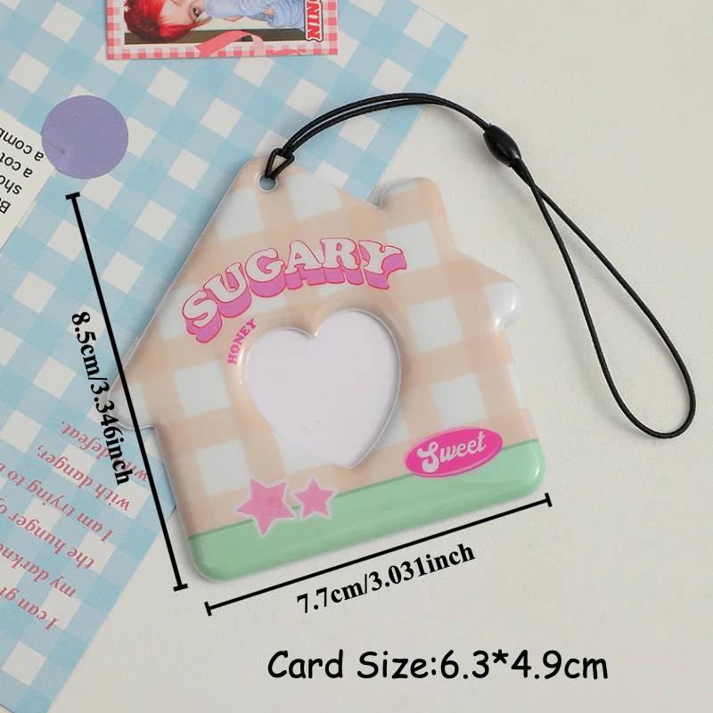 Cute Small House Plush Photo Album with Pretty Butterfly for 3 Inch Photo Card Kpop Idol Card Binder Kawaii Girls Gift Wholesale