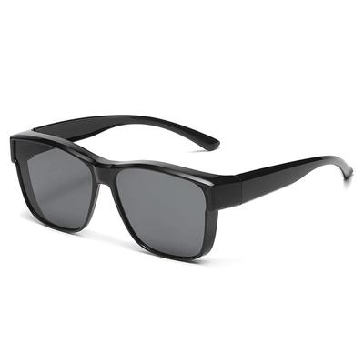 Gafas de Sol Polarizadas Cuadradas Vintage para Hombre Clásicas Gafas de Sol Lente con Recubrimiento Gafas para Hombre/mujer Especial para Gafas para Miopía