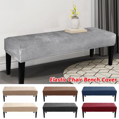 Miękka elastyczna jadalnia Spandex Stretch na krzesło Pokrowiec na ławkę Pokrowiec na krzesło Salon Kuchnia Sypialnia