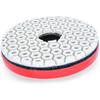 4 Inch Hexagonal Honeycomb Diamond Polishing Pads Wet/Dry for Granite Marble Concrete