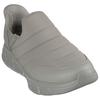 Skechers Bobs B Flex Bequeme Niedrige Freizeitschuhe Herren Sneaker Grau 118318-OLV