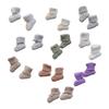1 Pair Knitted Baby Booties 0-6 Months Newborn Baby Warm Socks First Walkers Comfortable Shoes for Infant Boy Girl