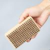 Nylon Bristle Ski Waxing Brush Brass Bristle Snowboard Maintenance Tool  Ski Tuning