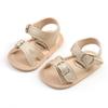 Sommer Baby Kind Junge Mädchen Sandalen Neugeborenen Leder Weiche Sohle Krippe Schuhe