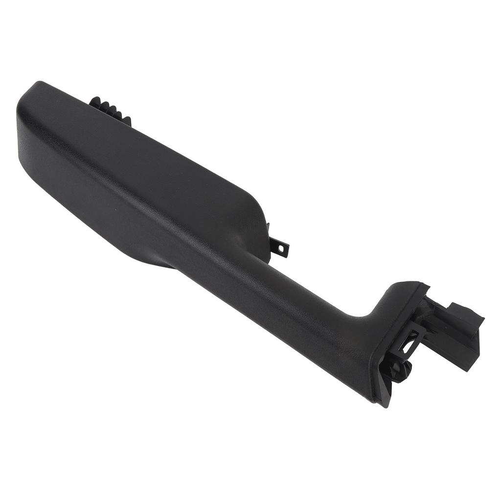 Interior Door Armrest Handle Stylish Black Scratch Resistant Front Door Armrest Handle Replacement for Vehicle Front