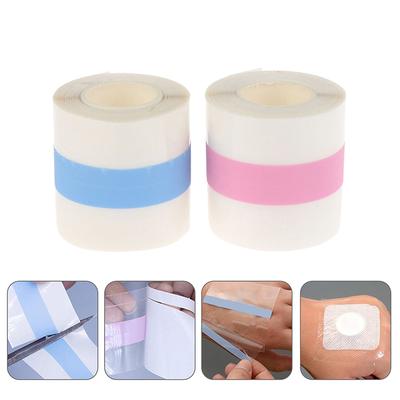 1 Roll Waterproof Protective Tattoo Healing Film For Aftercare Bandage Transparent Skin Tattoo Healing Repair Film Wrap Roll
