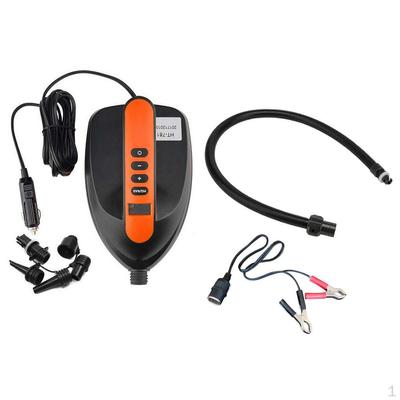 Elektryczna pompa inflacyjna 12 V nadmuchuje spuszcza powietrze 16PSI