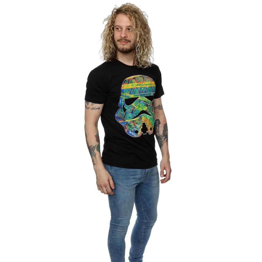Star Wars Mens Stormtrooper Command Multi Pattern T-Shirt