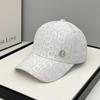Seasonal Floral Embroidered Baseball Cap - Black Mesh Cap, Outdoor Sports and Casual Wear, Sports Cap | Fashionable Dad Cap | Durable Helmet