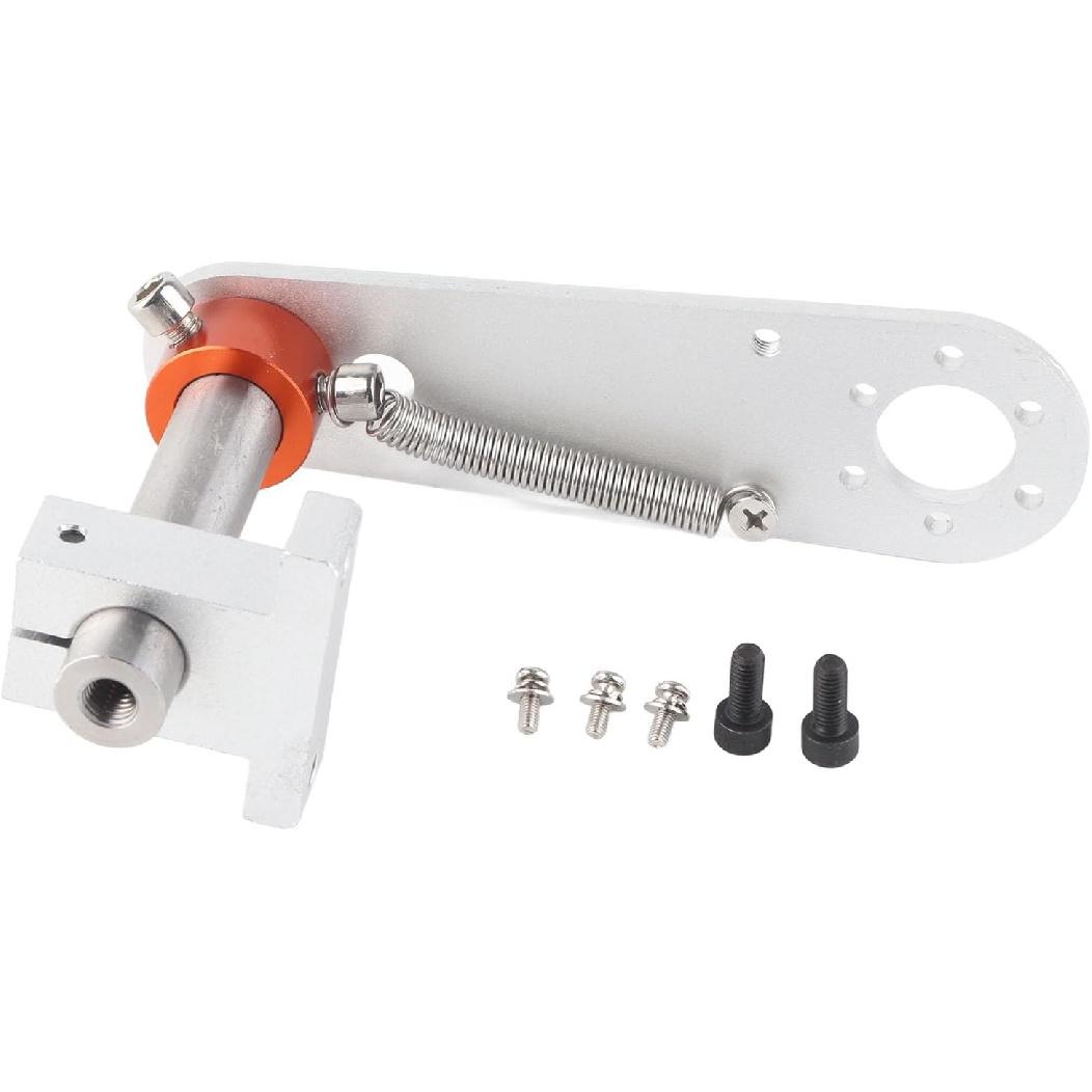 Encoder Bracket, Adjustable Non Slip Aluminum Alloy Bracket Encoder Mounting Bracket Mobile Sliding Bracket Accessories 38mm 6mm Axis Encoding