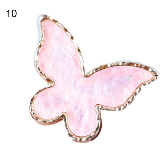 

Пластина для демонстрации ногтей, износостойкая, средней длины, не выцветающая, высококачественная смола, цветовая палитра, гель-лак для смешивания для маникюра 10