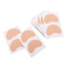 20pcs Felt Forefoot Pads Professional Reduce Friction Prevents Drop Off Heel Pads Felt Callus Pads