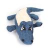 Plush Squeaky Dog Toys Interactive Fun Cartoon Animal Shape Bite Resistance Teeth Grinding Stuffed Plush Puppy Toys Blue