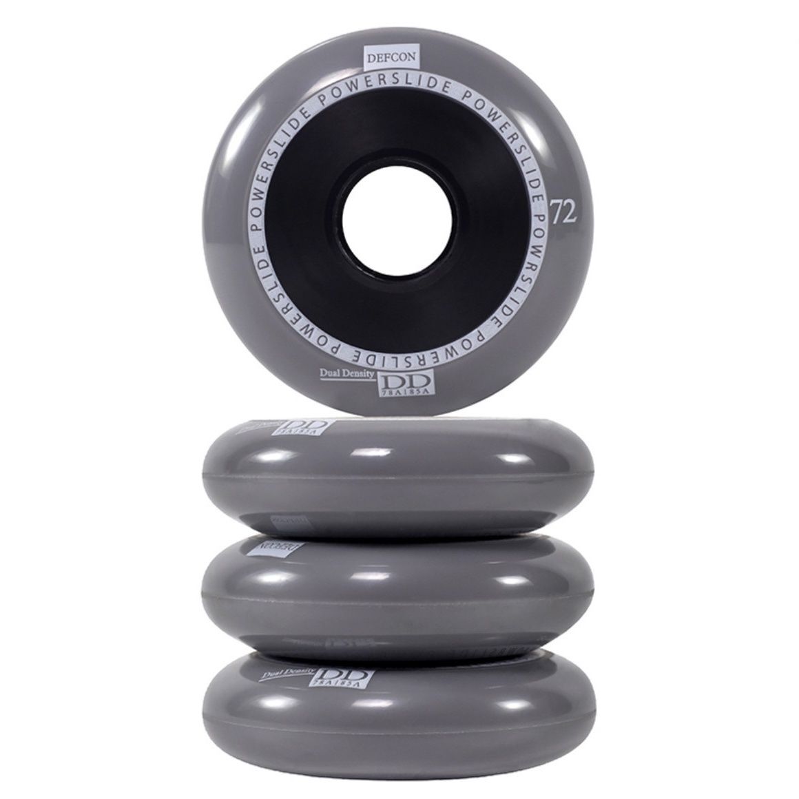 Ruidongle 72 76 80mm 80 Percent Rebound Wholesale PU Custom Skateboard Wheels for Outdoor Street Skating