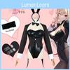 Mein Dress Up Darling Kitagawa Marin Cosplay Kaninchenmädchen Set für Halloween