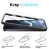 NORTHJO 2Pcs A+ For iPhone 16 Pro Screen Protector Ultra Clear Tempered Glass Film with Installation Tool