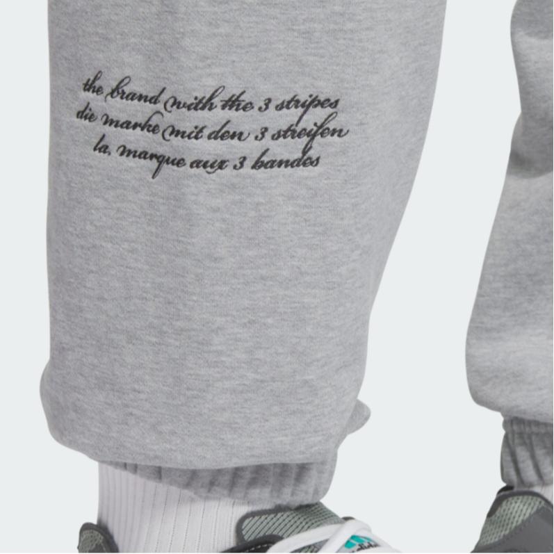 Adidas Originals Vrct Cf Pant Men Pants Medium-Heather-Gray JW1967