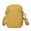 Lightweight Multifunctional Mobile Phone Bag Solid Color Shoulder Bag Crossbody Bag Commuter Nylon Bag