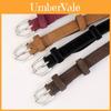 Genuine Leather Womens Belt With Alloy Buckle For Business And Casual Wear