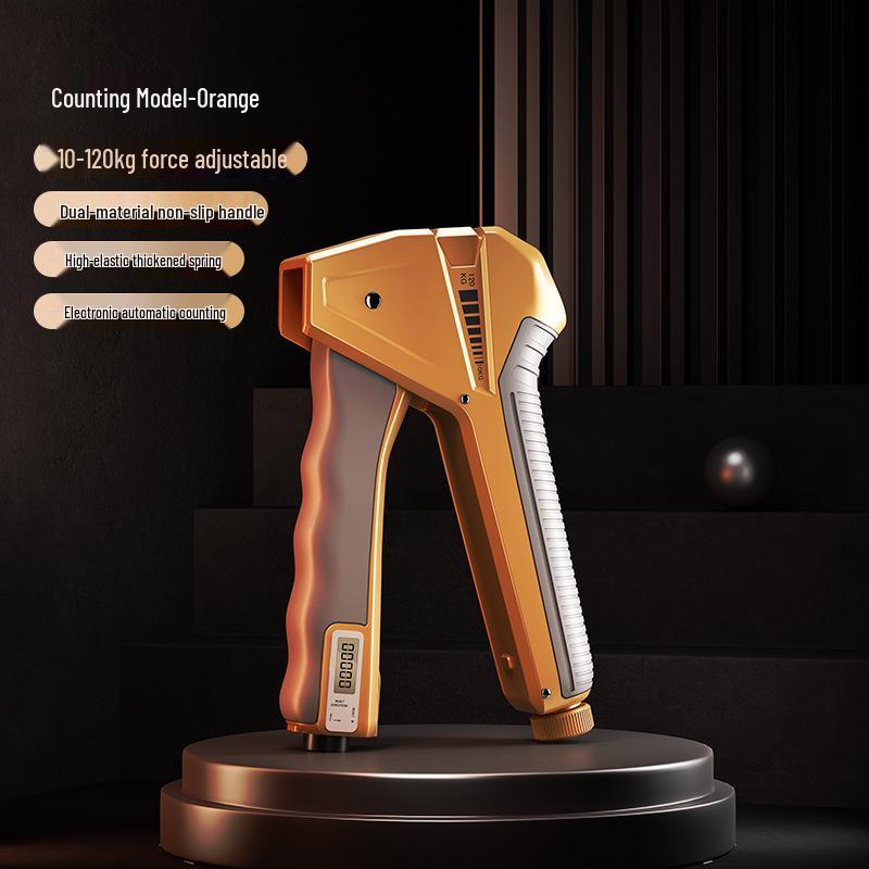 2024 Men's Electronic Grip & Wrist Strength Trainer with Counting