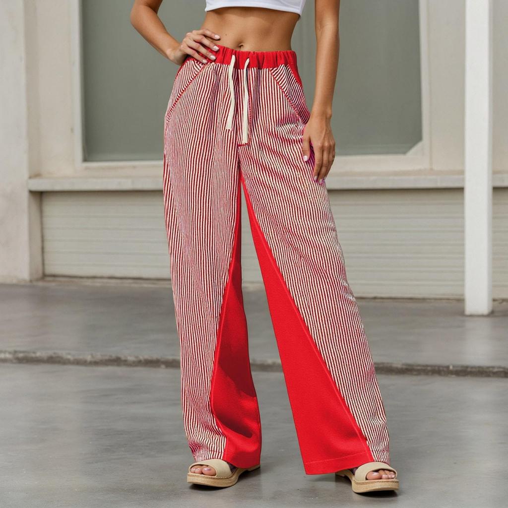 Women's Denim Classic Versatile High Waist Fashionable Trousers