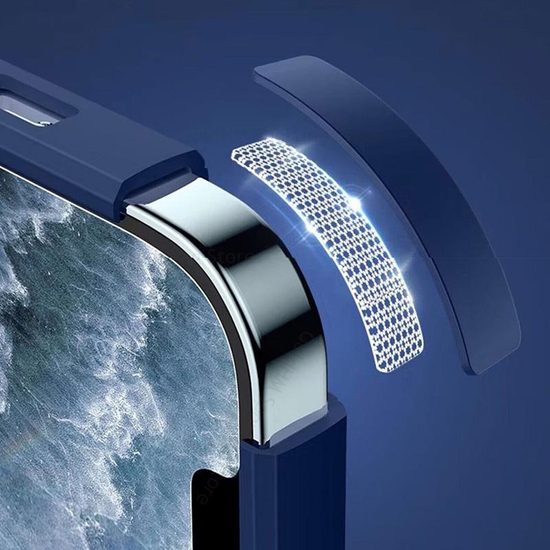 For Magsafe Silicone Phone Soft Case For iPhone 17 Pro Max 16e Graffiti Smile Magsafing Cover For Apple 15 13 16 Pro Max 14 Plus Magnetic Fundas Shell