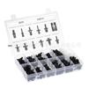 BMW-Compatible 350PCS Nylon Rivets for Car Body Panels & Interior Fasteners