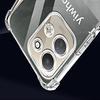 1-2pcs Shockproof Phone Case for Xiaomi Redmi 17 4G Global 15 13 12 11 10 9 8 17a 15a 13a 12a 11a Shell Transparent Back Cover