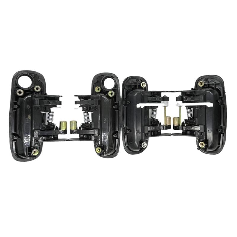 Replacement Car Exterior Door Handle Plastic Metal Construction Easy Installation Suitable For Select Models 6923002040