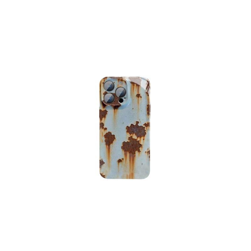Retro Rust iPhone 17 Pro Max Case & Film Combo