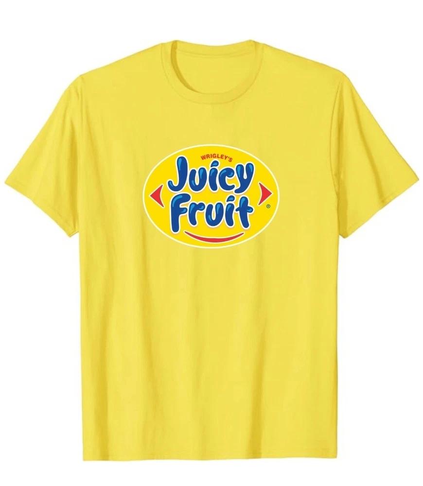 JUICY FRUIT TSHIRT All Sizes S M L XL XXL 3 4XL Black White