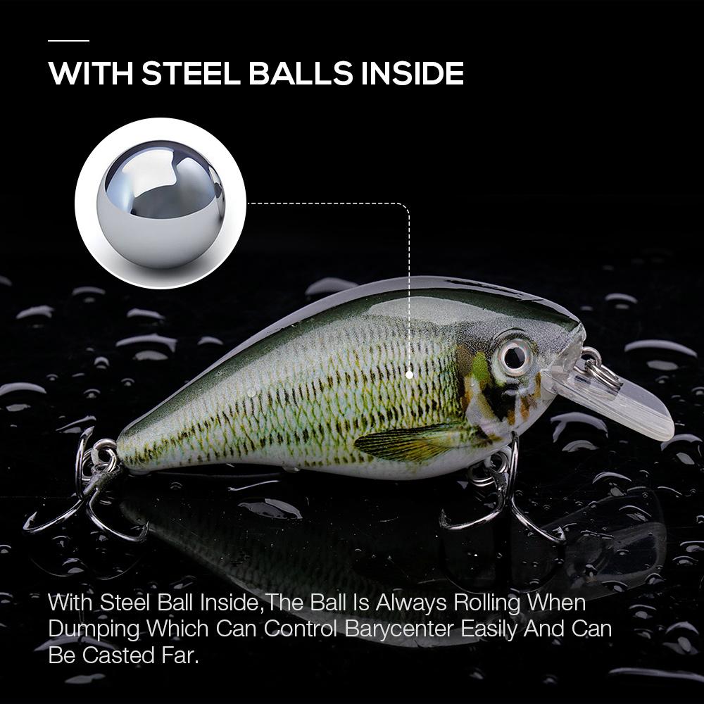 4.5cm 6g Mini Minnow Wobblers Crank Fishing Lure Artificial Minnow Jerkbait Floating Hrad Lure For Trout Fishing Bait