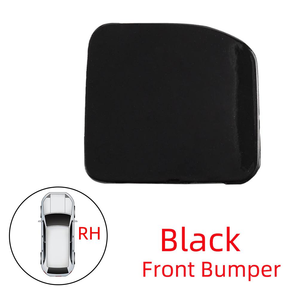 Auto Parts For Nissan Versa Sedan 2015-2018 622A0-9KM0H 622A09KM0H Front Bumper Towing Hook Eye Cover Cap Hauling Trailer Lid