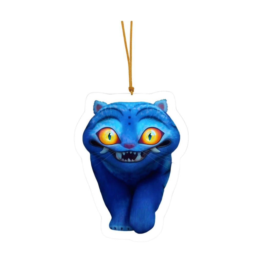 2D Flat Cartoon Pendant, Can Be Hung On The Christmas Tree, Wall Decoration Or Hung In The Bedroom, Cute Cartoon Pendant