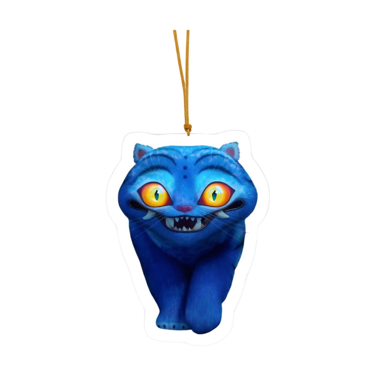 

2D Flat Cartoon Pendant, Can Be Hung On The Christmas Tree, Wall Decoration Or Hung In The Bedroom, Cute Cartoon Pendant One Size