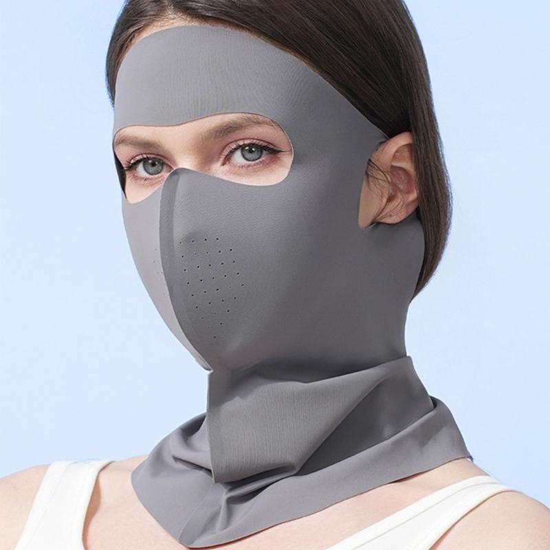 Light weight Face Cover With Neck Protecting Outdoor Cycling Protective Mask for Comfortable Wear