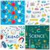 12 Scientific Experiment Hand Account Material Paper Scrapbook Diy Handmade Card Making Creative Backing Background Paper