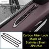 Car Door AC Air Outlet / Front AC Conditioning Vent Panel Cover Trim Interior Accessories Fit For Renault Grand Koleos 2024 2025