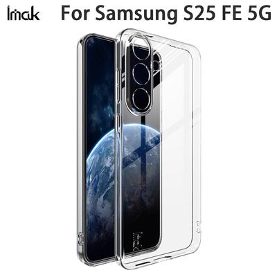 For Samsung Galaxy S25 FE 5G Phone Case IMAK Soft Slim Case UX-5 Series