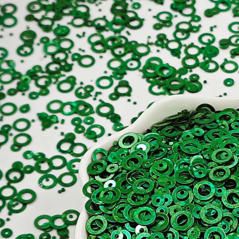 Eco-Friendly Pet Sequin Accessories for DIY Crafts and Glitter Jewelry Making